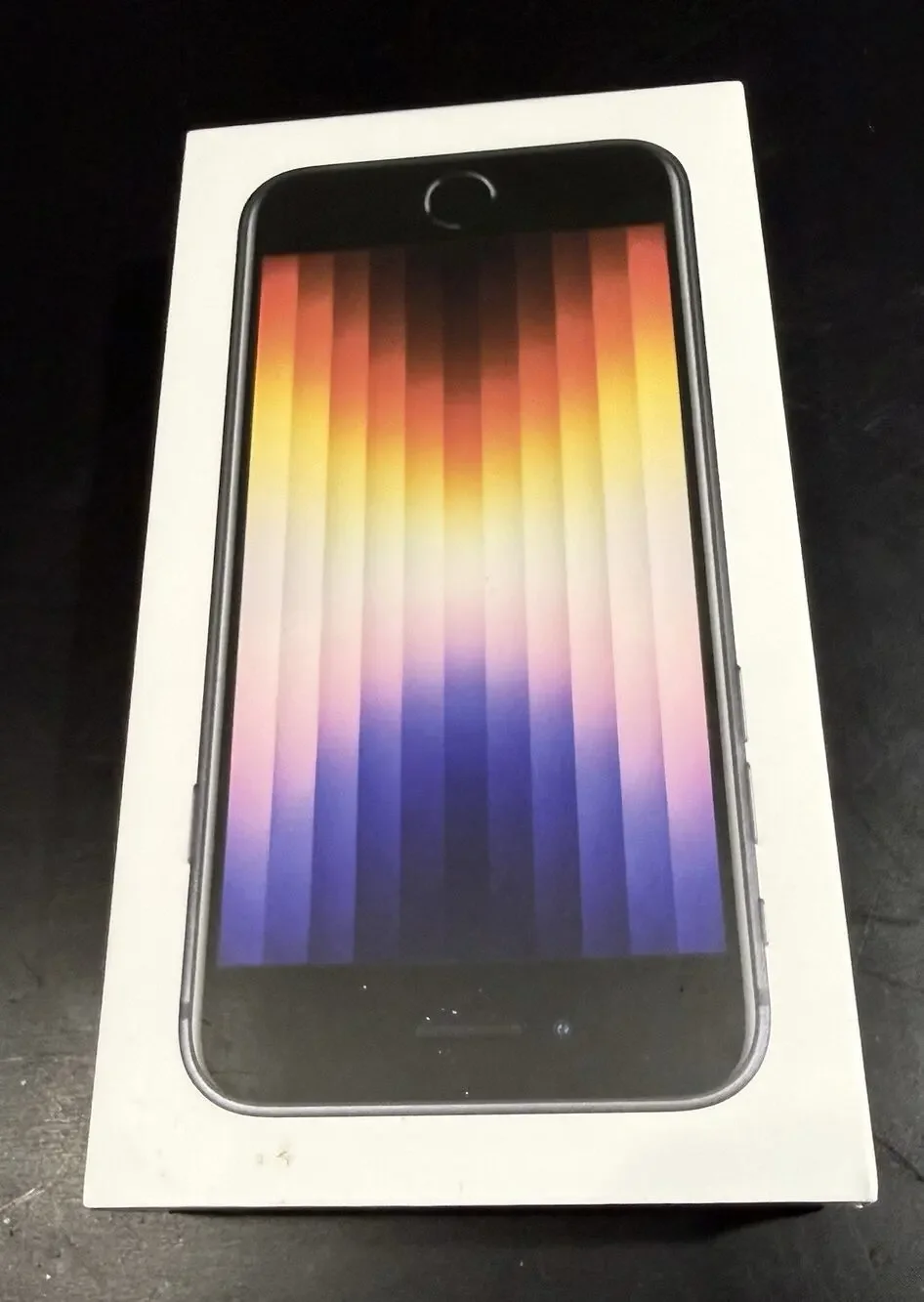 iPhone SE 2022 64G Midnight (Empty Box Only) No phone